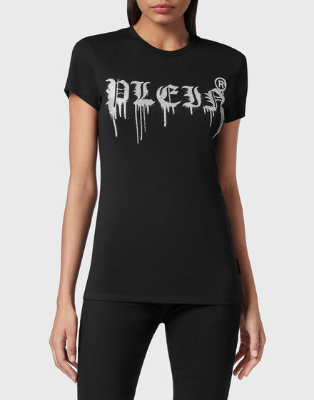 T-shirt Round Neck SS Gothic Plein