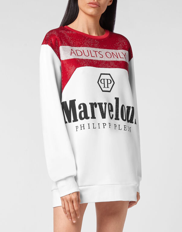 Sweatshirt LS stones Marvelous
