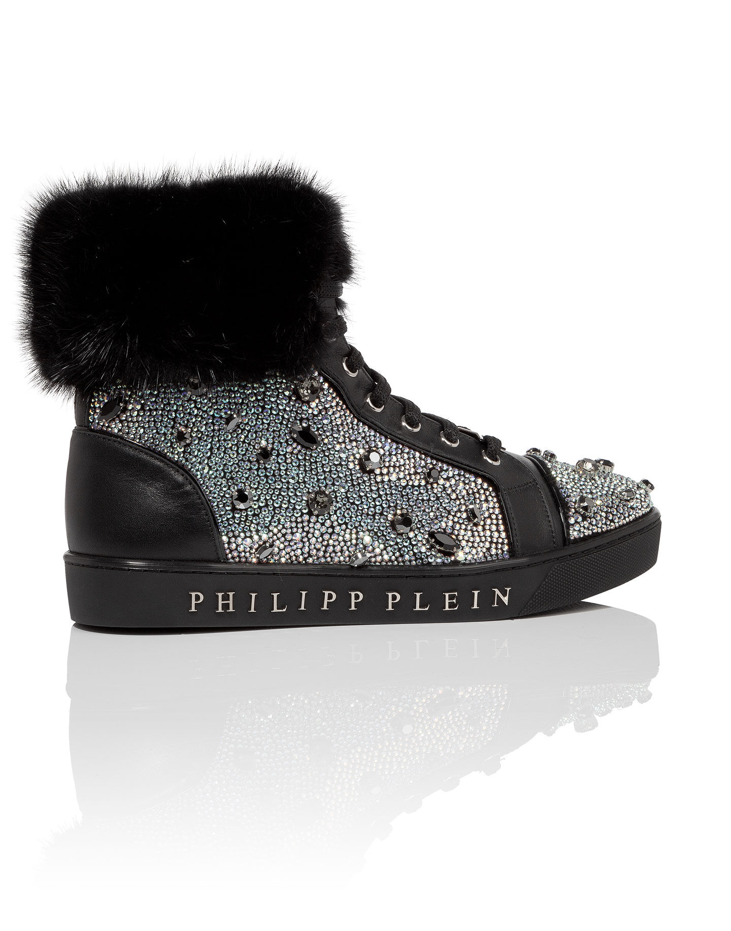 philipp plein diamond shoes