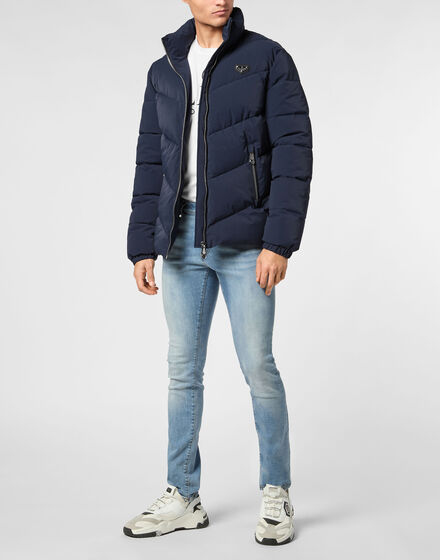 Padded Nylon Jacket