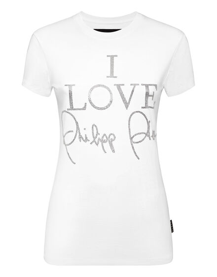 T-Shirt Sexy Pure Round Neck SS