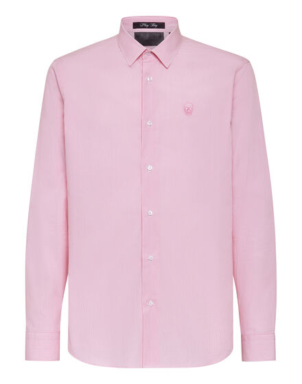 Shirt Playboy Fit Pinstripe Plein