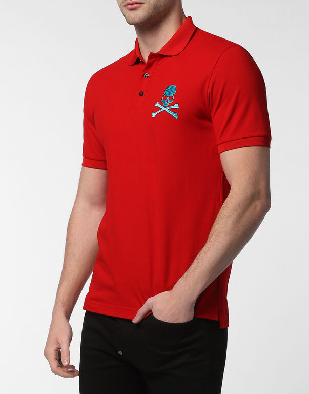 Slim Fit Polo shirt SS