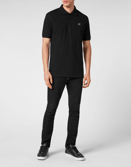 Polo shirt SS Gothic Plein