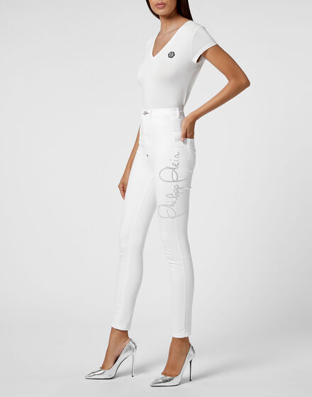 Denim Super High Waist Jegging