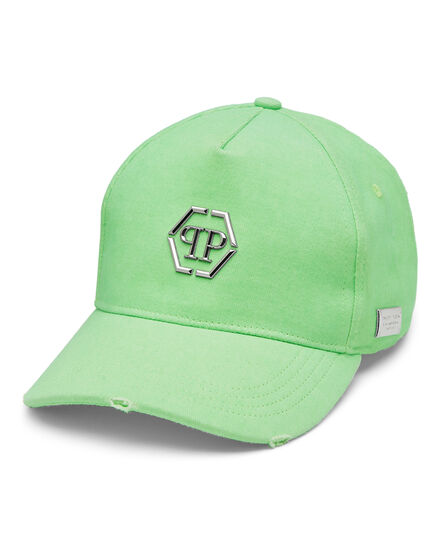 Baseball Cap big metal Hexagon