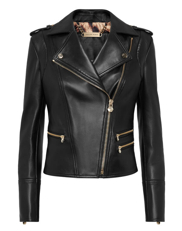 Leather Biker Jacket