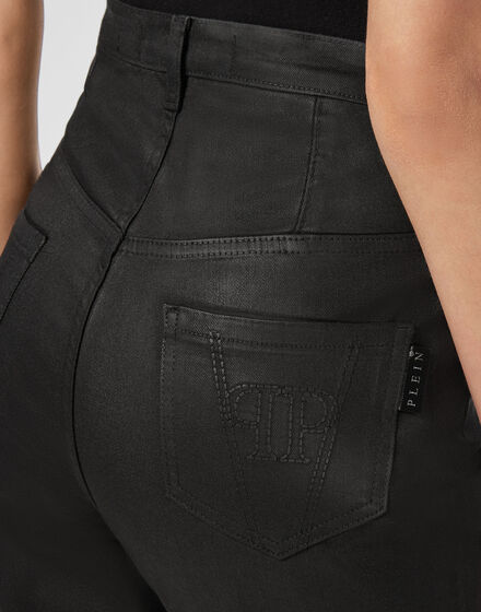Super High Waist Jegging Iconic Plein