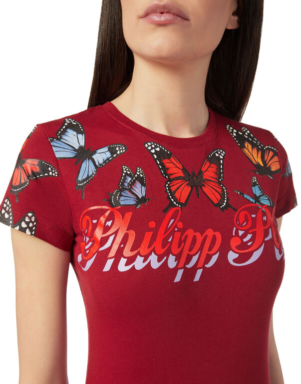 T-shirt Round Neck SS "Butterfly"
