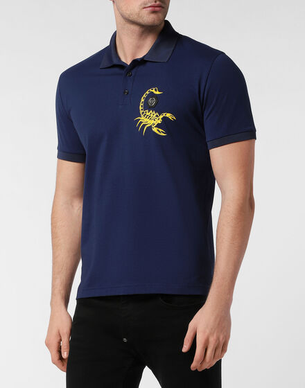 Slim Fit Polo shirt SS Scorpion