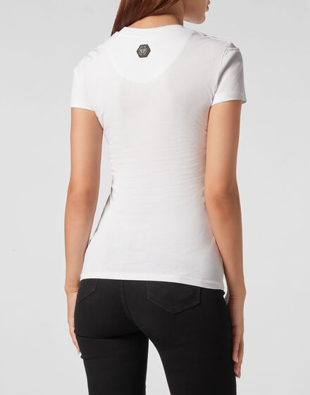 T-shirt Round Neck Sexy Pure Fit