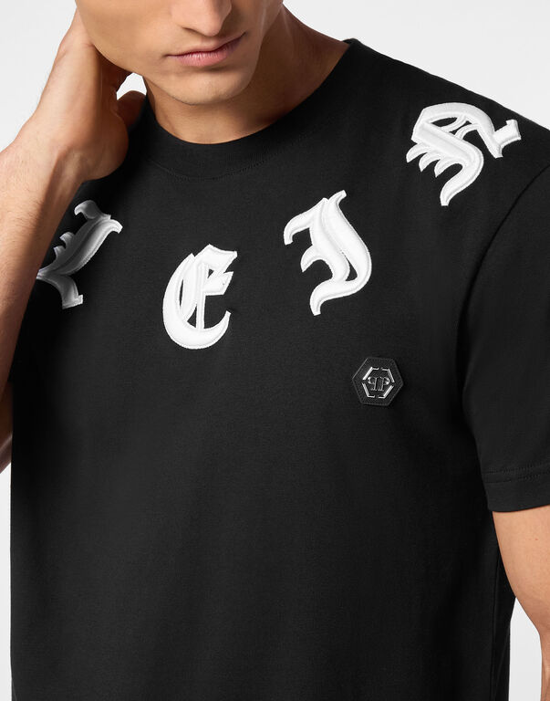 T-shirt Round Neck SS Gothic Plein