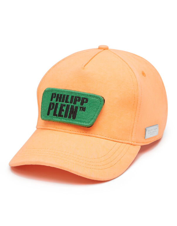 Baseball Cap Rubber Patches Philipp Plein TM