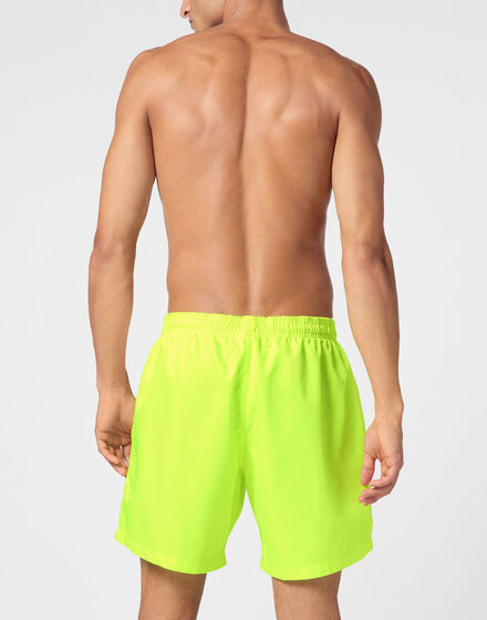 Short Swim Boxer Hexagon
