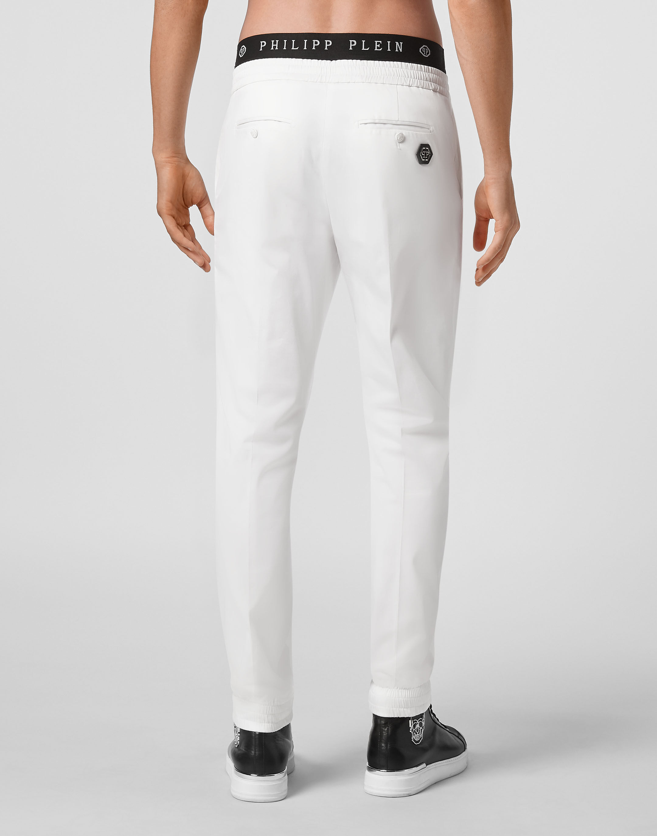 Satin best sale jogging bottoms