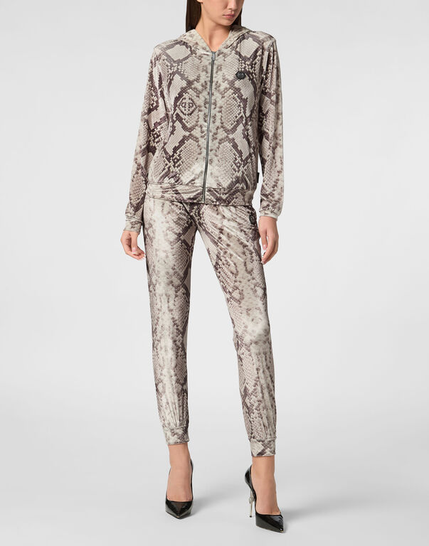Jogging Set: Hoodie/Trousers