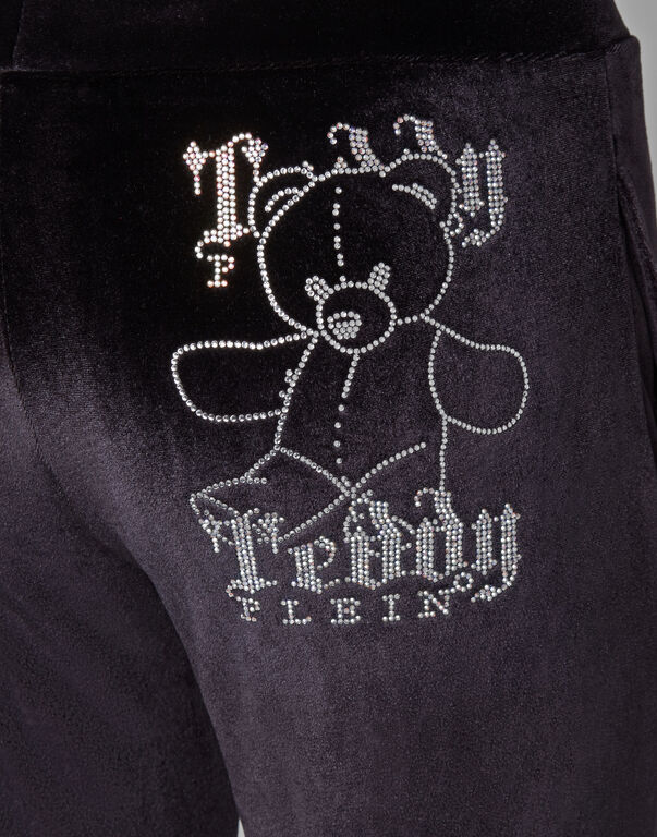 Jogging Trousers Monogram Teddy Bear