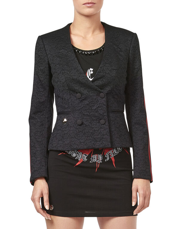 Jacket "Give him warning"