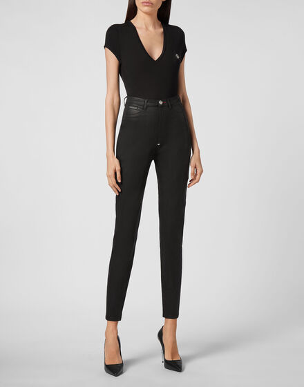 Super High Waist Jegging Iconic Plein