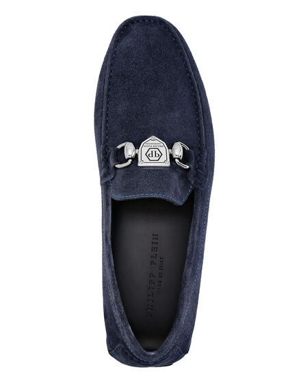 Suede Moccasin Philipp Plein TM