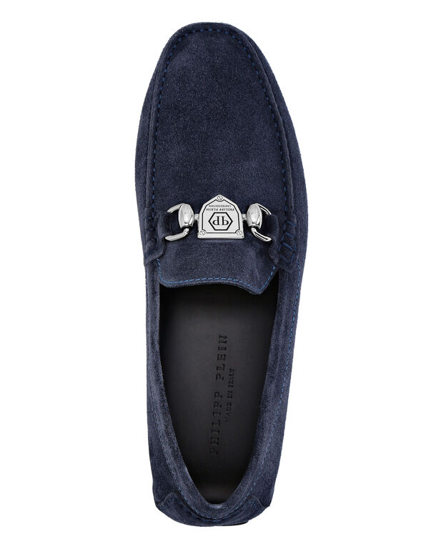 Suede Moccasin Philipp Plein TM