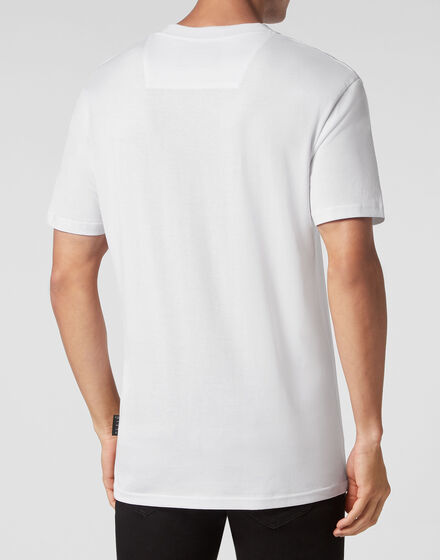 T-shirt Round Neck SS Iconic Plein T-shirt Round Neck SS Iconic Plein