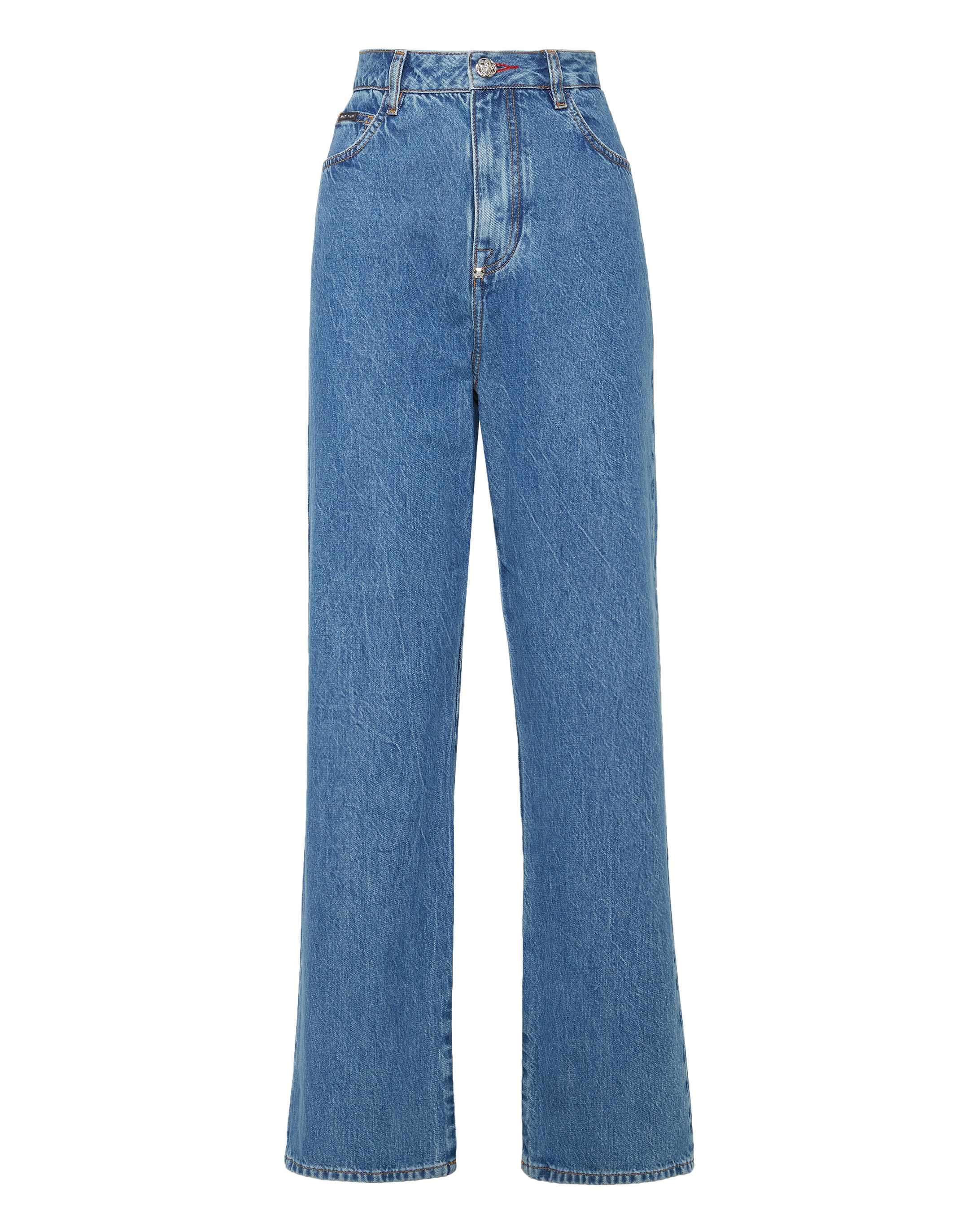 Denim Loose Fit Iconic Plein Philipp Plein Outlet
