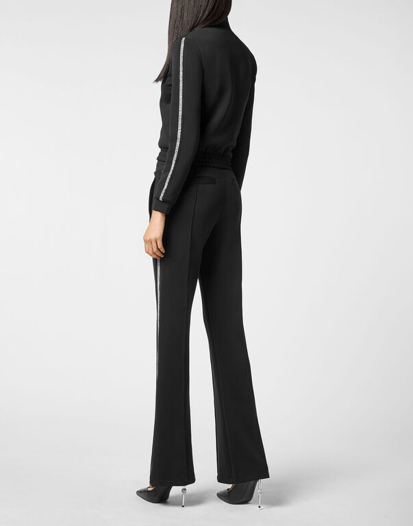 Jogging Jacket/Trousers Crystal Chain