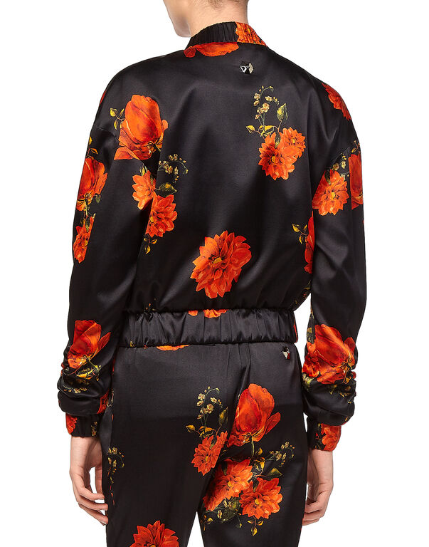 Bomber "Flowers Print"