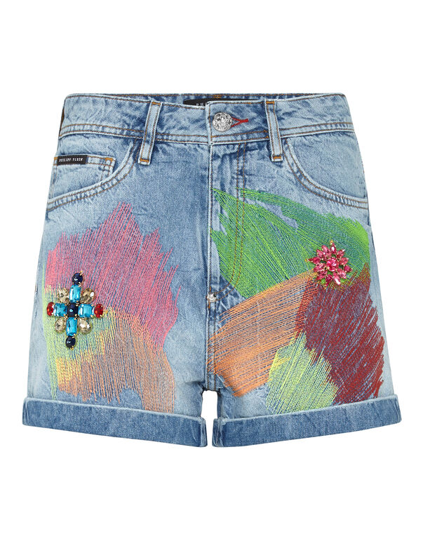 Hot pants Brooches Colorful