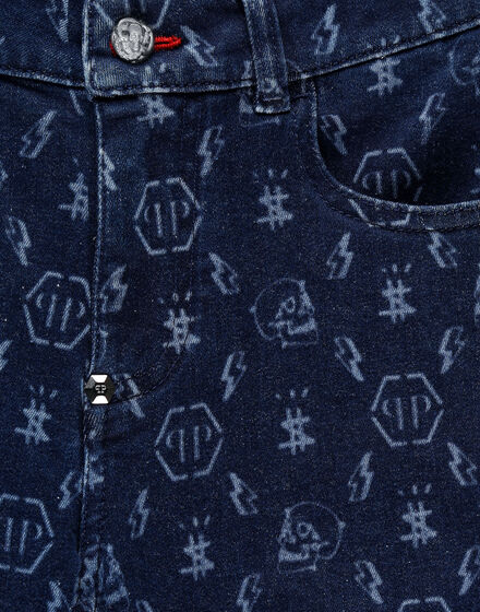 ANKLE TROUSERS Monogram