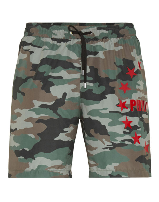 Beachwear Short Trousers Stars