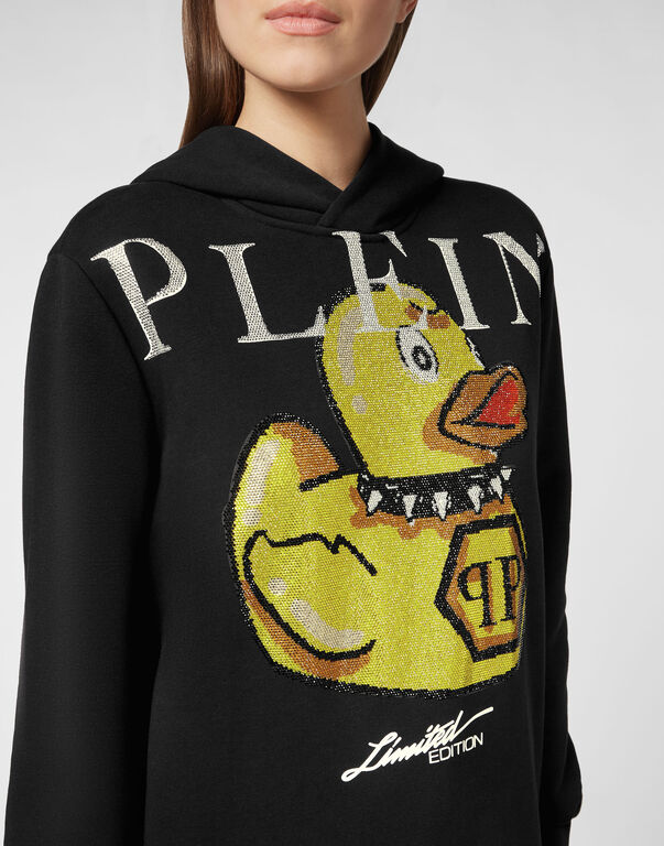 Hoodie sweatshirt Stones PP Duck