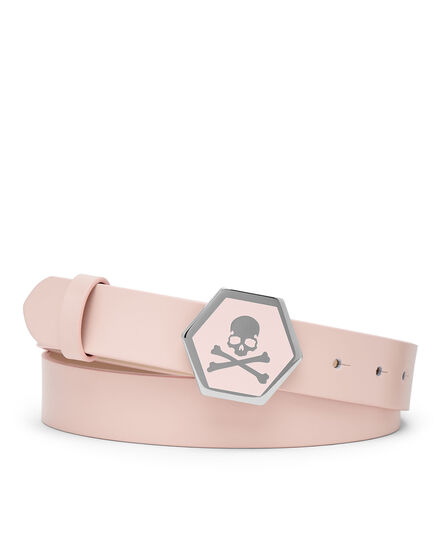 Leather Belt Skull