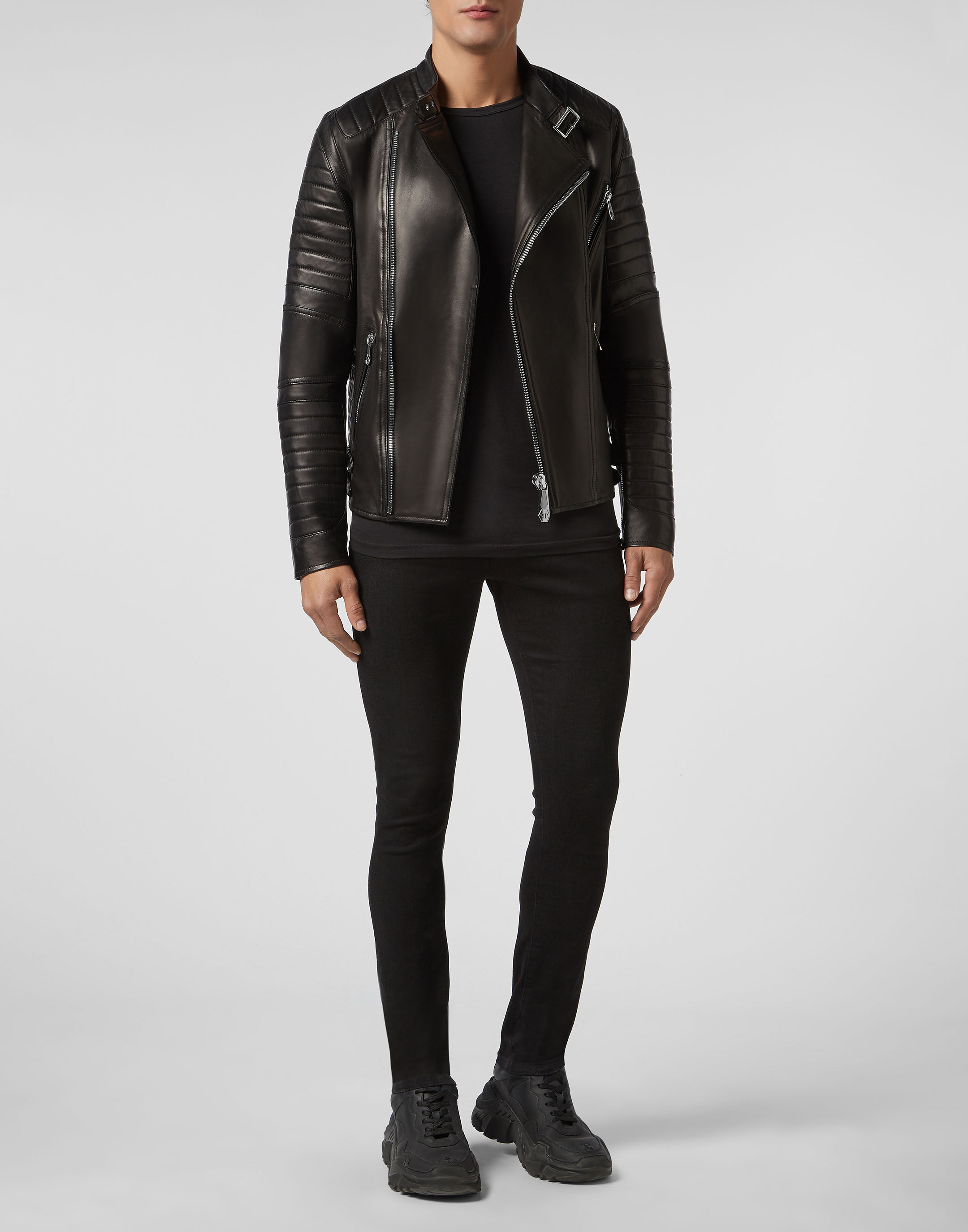 Allsaints jasper online leather jacket
