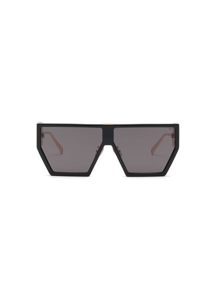 Sunglasses Shield Space Rock Plein Hexagon