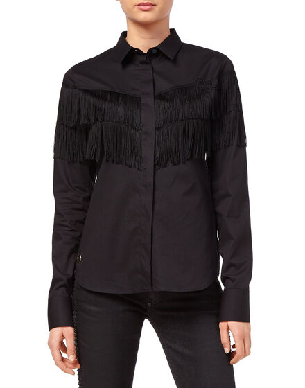 Shirt "Just Fringe"
