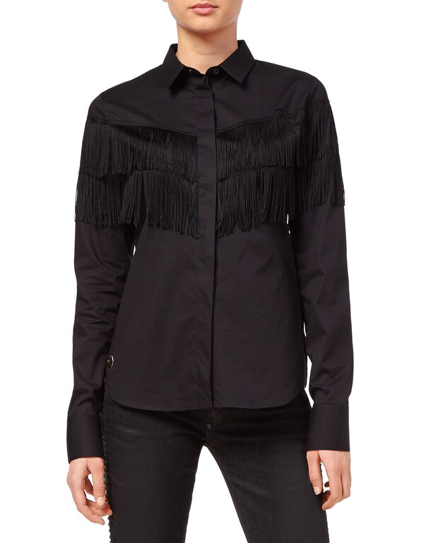 Shirt "Just Fringe"