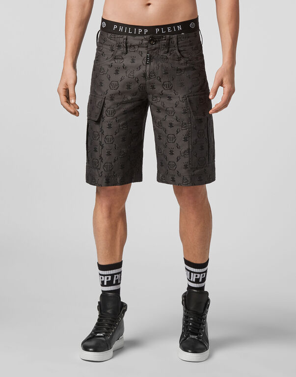 Short Trousers Jacquard Monogram