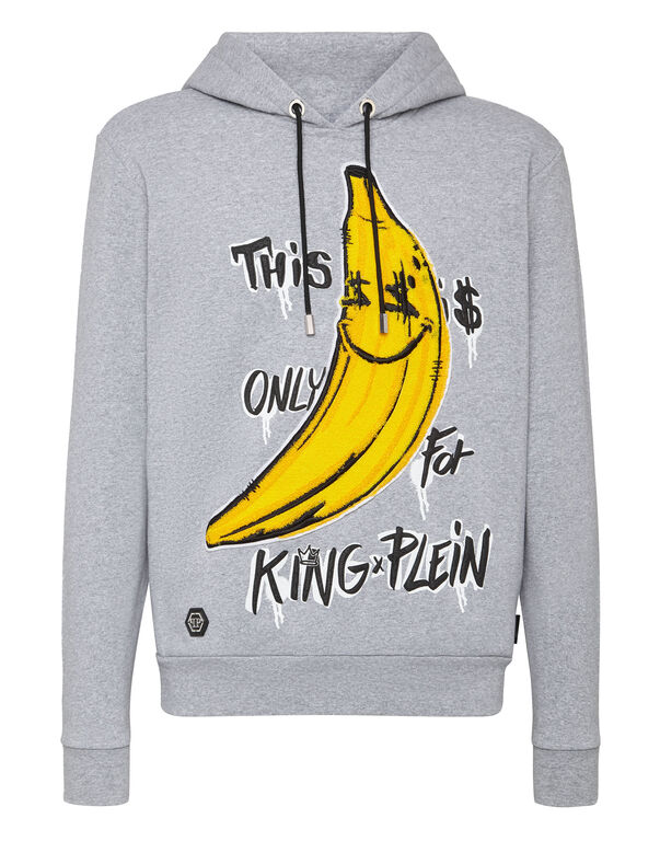 Hoodie sweatshirt King Plein