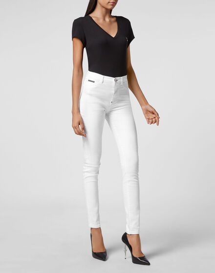 Denim High Waist Jegging