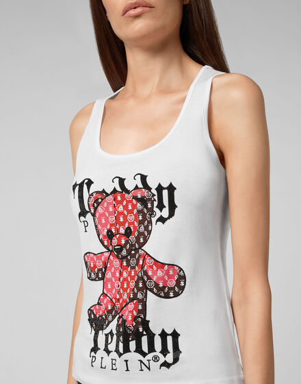 Tank top Monogram Teddy Bear