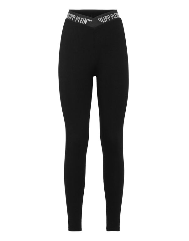 Super High Waist Leggings Stones Philipp Plein TM