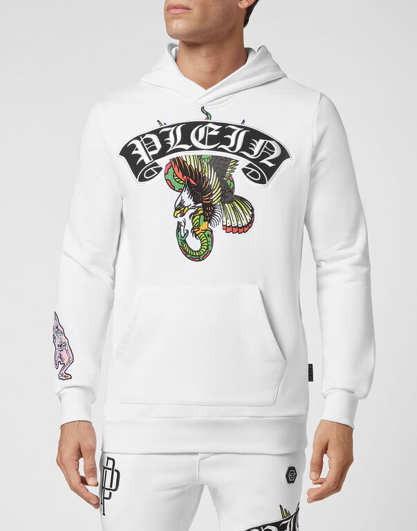 Hoodie sweatshirt Stones  Gothic Plein Hoodie sweatshirt Stones  Gothic Plein