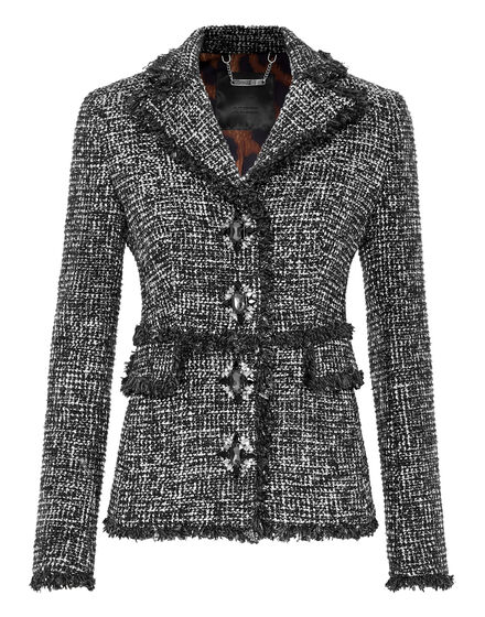 Tweed Blazer