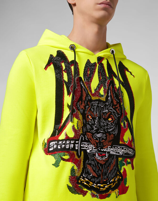 Hoodie sweatshirt Graffiti