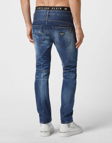 Denim Milano cut Iconic Plein