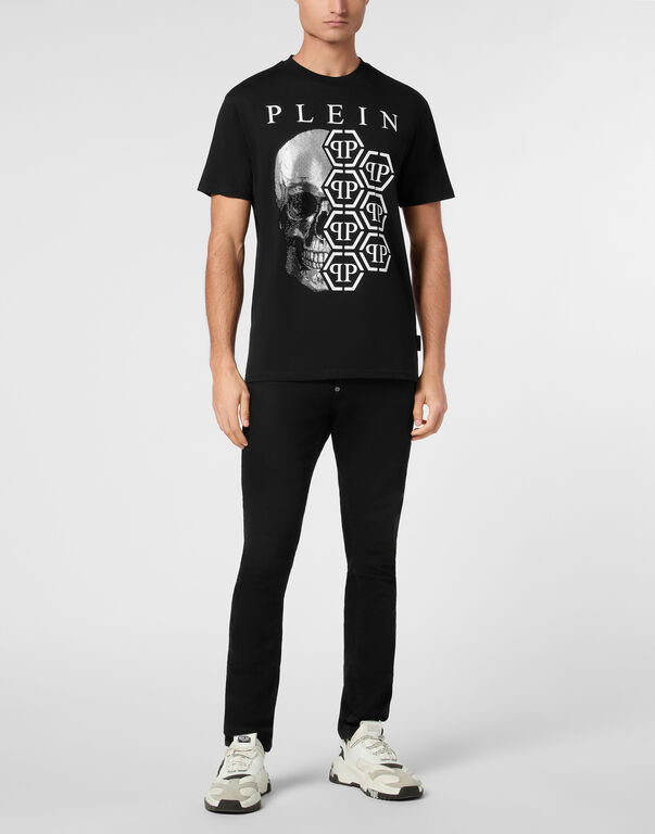 Round Neck T-Shirt Hexagon