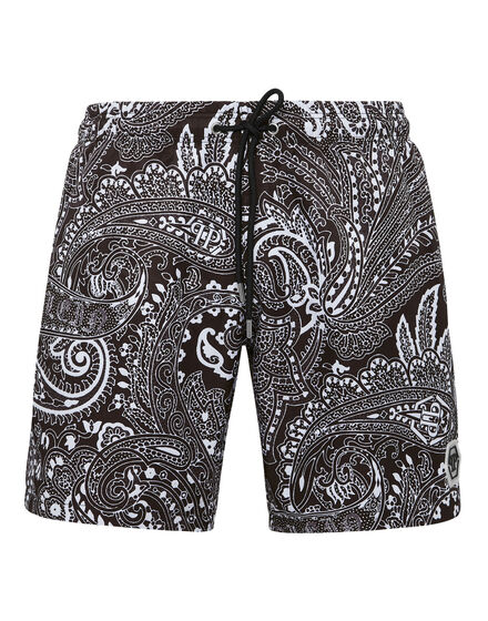 Swimwear Boxer Paisley