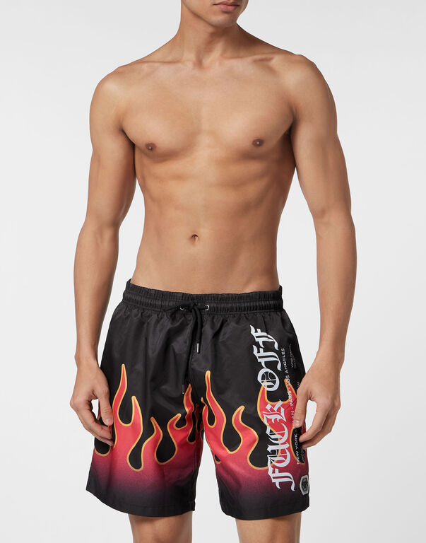 Swim Boxer Flame